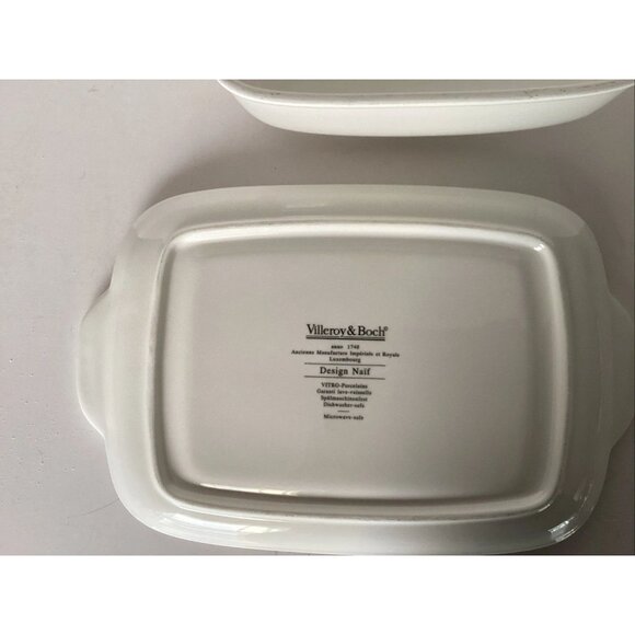 Villeroy & Boch Design Naif Village Covered Butter Dish - Picture 4 of 7